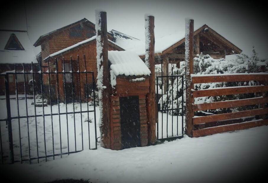 Cabanas Natanael Trevelín Zewnętrze zdjęcie